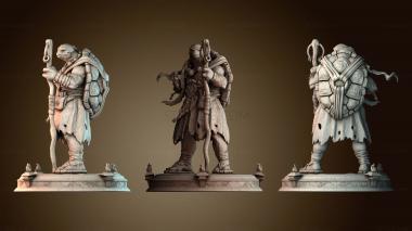 3D мадэль Мастер черепашьих практик (STL)