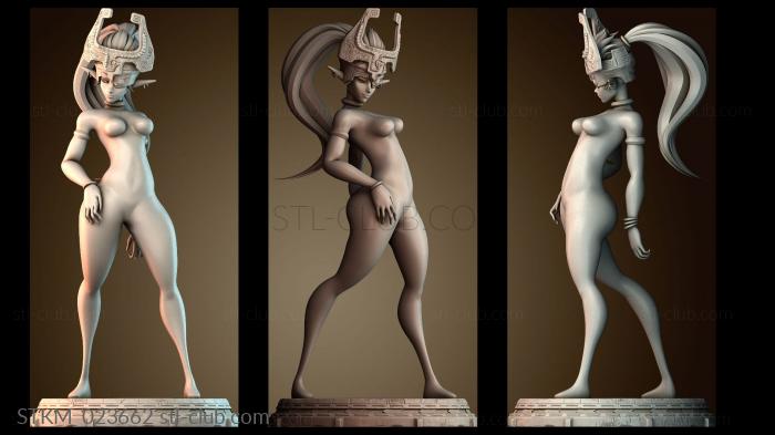 Статуэтки герои, монстры и демоны STKM_023662