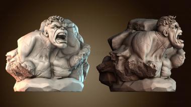 3D мадэль Халк (STL)