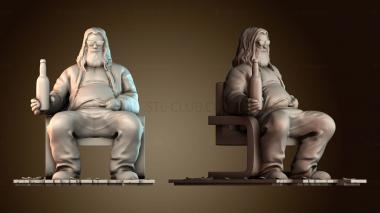 3D model Thor gordo (STL)