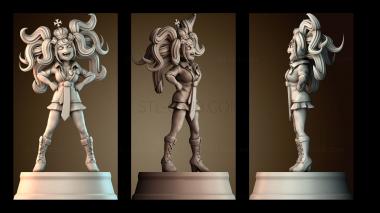 3D мадэль Джунко Эношима (STL)