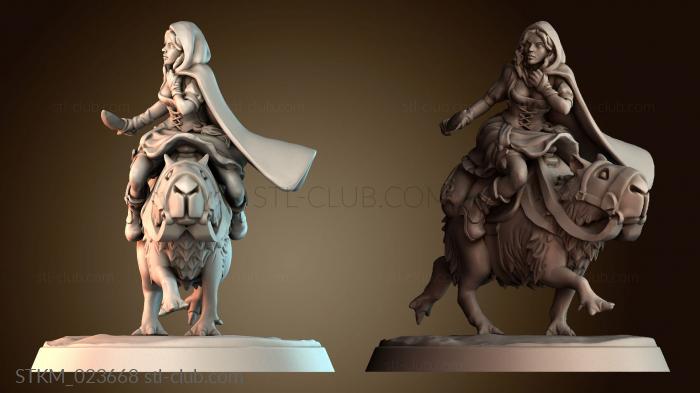 Статуэтки герои, монстры и демоны STKM_023668