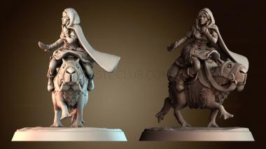 3D model Girl Alone (STL)
