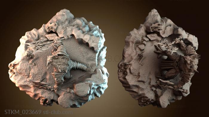 Статуэтки герои, монстры и демоны STKM_023669