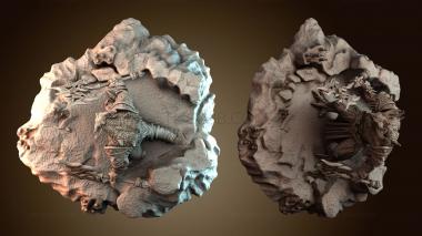 3D model Soul Daemon with Axe (STL)