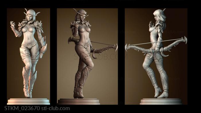 Статуэтки герои, монстры и демоны STKM_023670