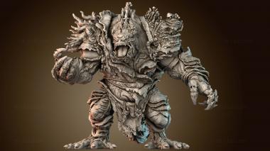 3D model Deep Sea Monster (STL)