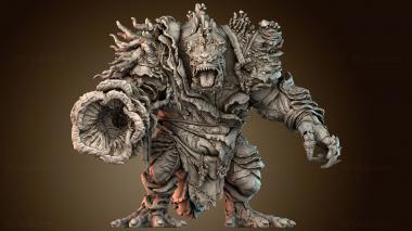 3D model Cannon gauntlet combined (STL)