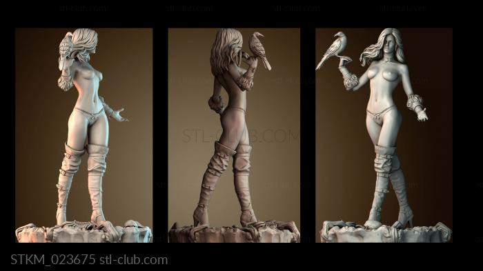 Статуэтки герои, монстры и демоны STKM_023675