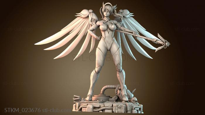 Статуэтки герои, монстры и демоны STKM_023676