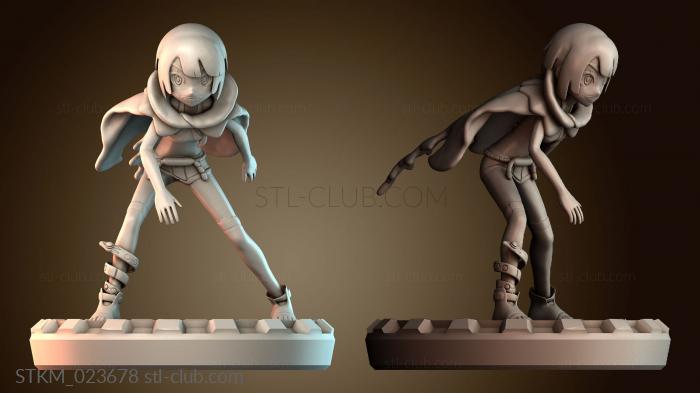 Статуэтки герои, монстры и демоны STKM_023678