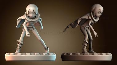 3D model Zinnia (STL)