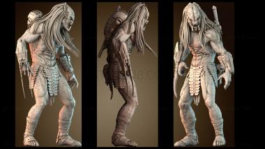 3D model Every Predator Movie Ranked (STL)