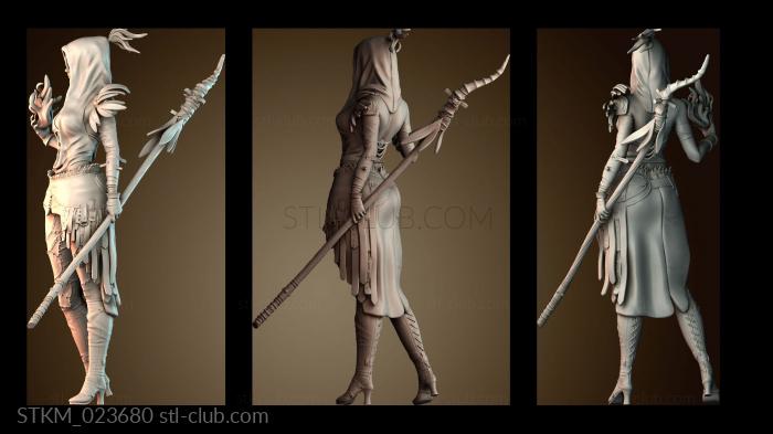 Статуэтки герои, монстры и демоны STKM_023680