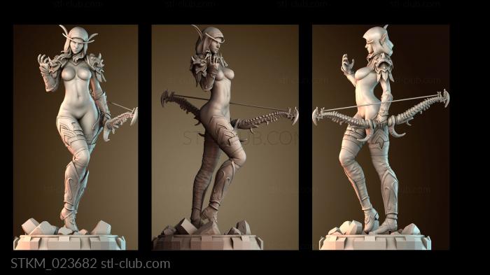 Статуэтки герои, монстры и демоны STKM_023682