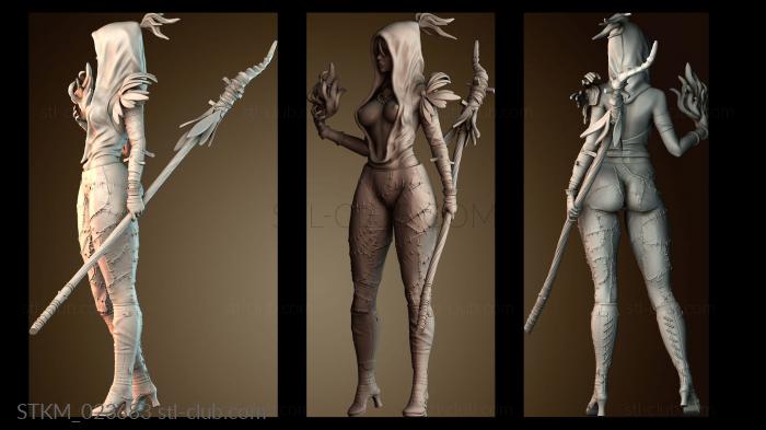 Статуэтки герои, монстры и демоны STKM_023683