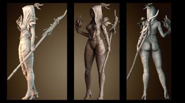 3D model Morrigan (STL)