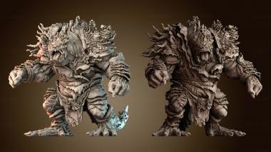 3D model Monster General (STL)