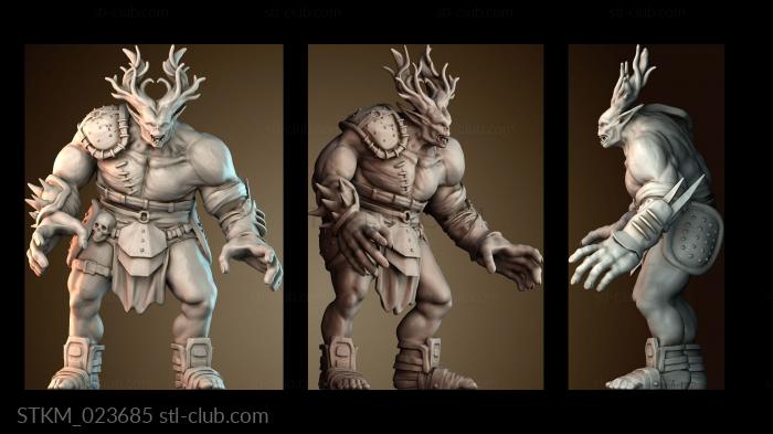 Статуэтки герои, монстры и демоны STKM_023685