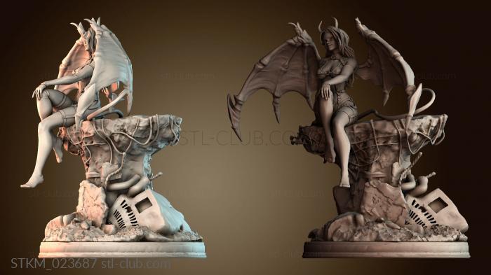 Статуэтки герои, монстры и демоны STKM_023687