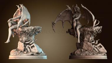 3D model Female devil (STL)