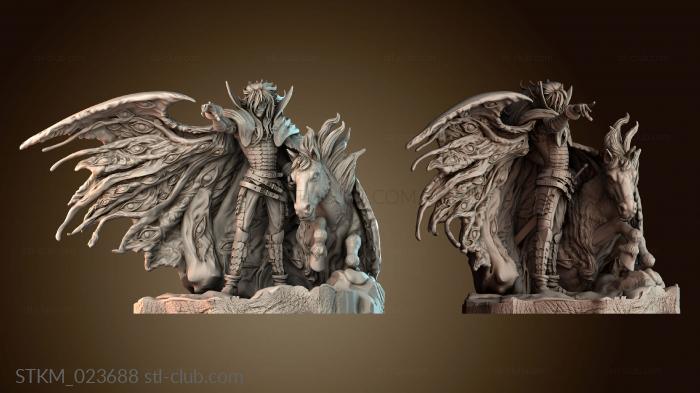 Статуэтки герои, монстры и демоны STKM_023688