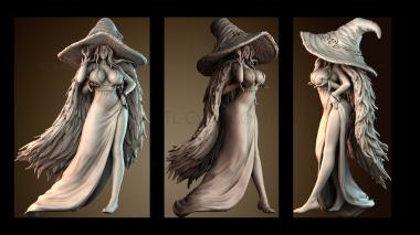 3D model Ranni the Witch (STL)