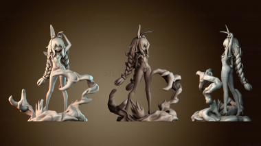 3D model Le Malin Dialogue-line SFW (STL)