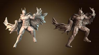 3D model Batman - superhero (STL)