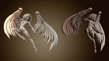 3D модель Алита Боевой ангел (STL)