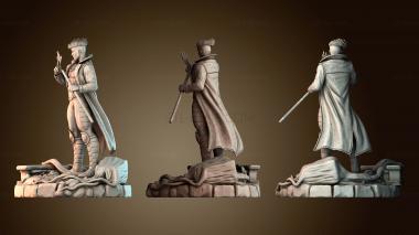 3D model Gambit in Deadpool & Wolverine (STL)