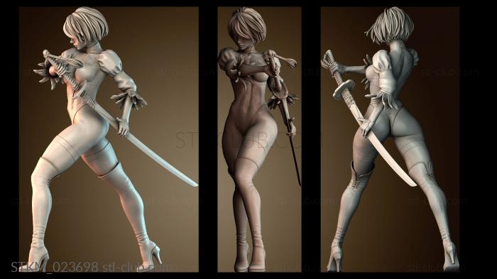 Статуэтки герои, монстры и демоны STKM_023698