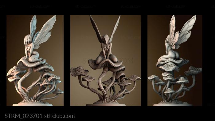 Статуэтки герои, монстры и демоны STKM_023701