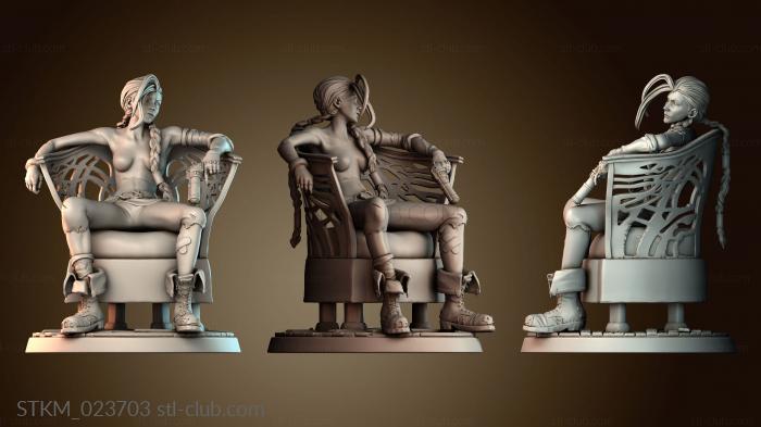 Статуэтки герои, монстры и демоны STKM_023703