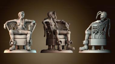 3D model Jinx Arcane LOL Weapon (STL)