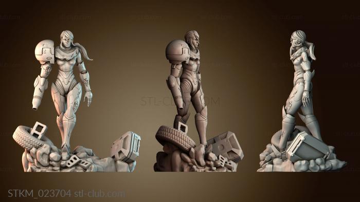 Статуэтки герои, монстры и демоны STKM_023704