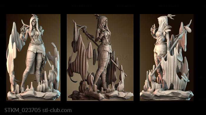 Статуэтки герои, монстры и демоны STKM_023705