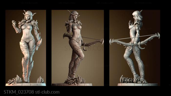 Статуэтки герои, монстры и демоны STKM_023708