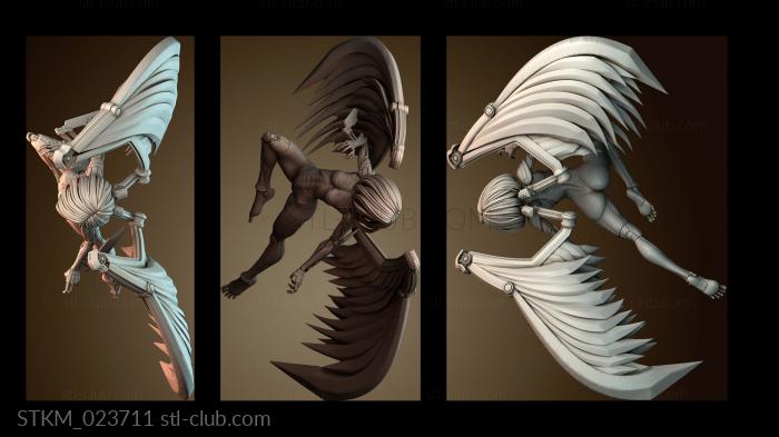 Статуэтки герои, монстры и демоны STKM_023711