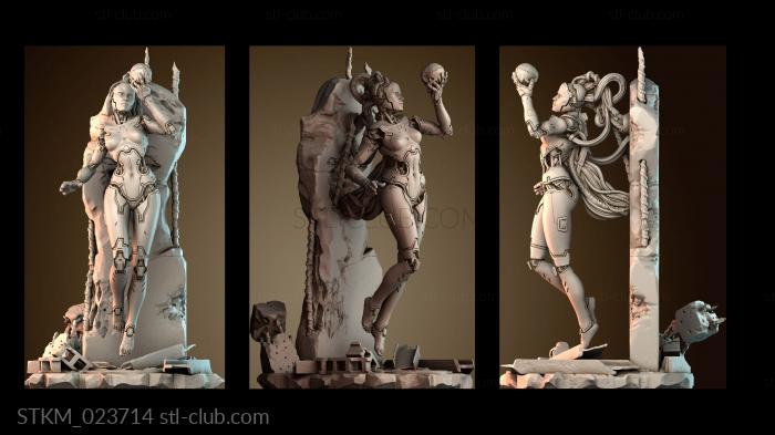 Статуэтки герои, монстры и демоны STKM_023714