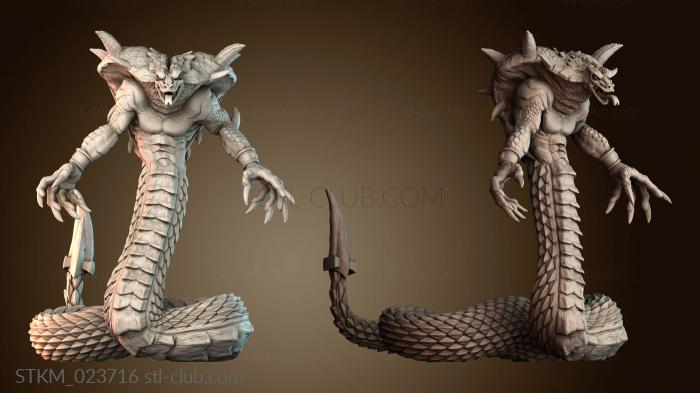 Статуэтки герои, монстры и демоны STKM_023716