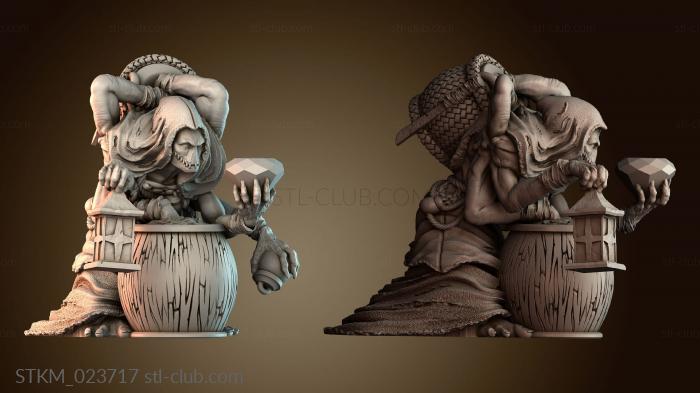 Статуэтки герои, монстры и демоны STKM_023717