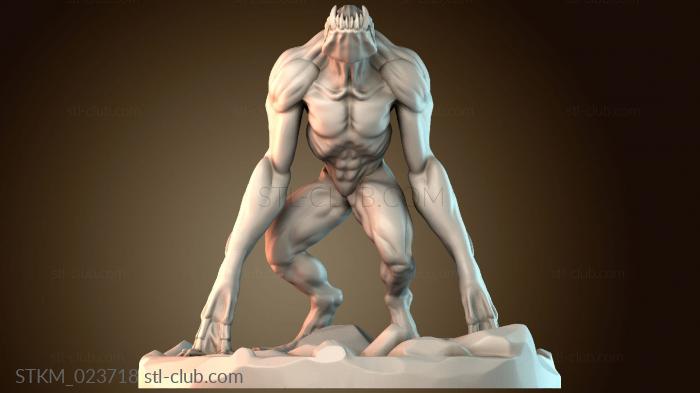 Статуэтки герои, монстры и демоны STKM_023718