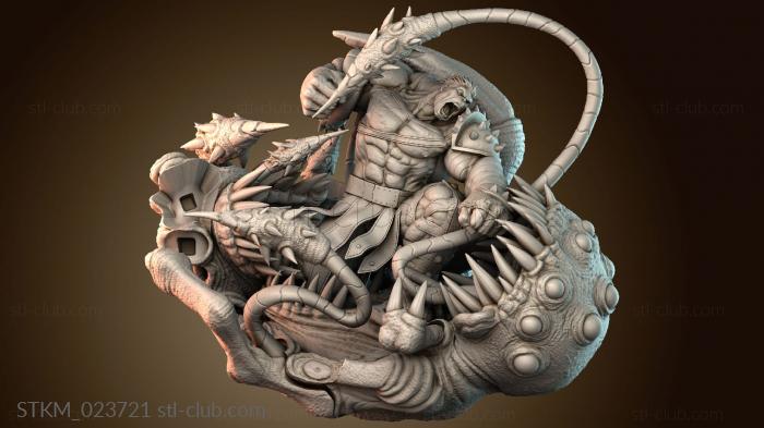 Статуэтки герои, монстры и демоны STKM_023721