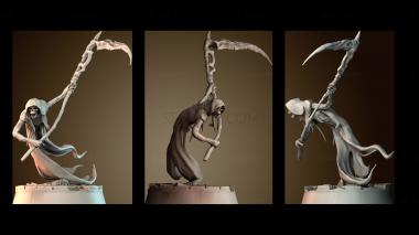 3D model The Wraith Kings Army (STL)