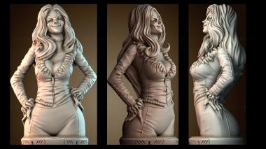 3D модель Черный кот (STL)