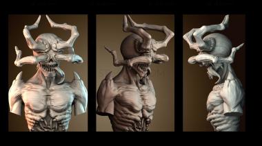 3D model Demon (STL)