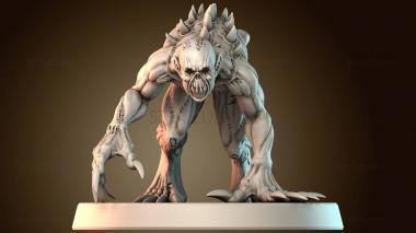 3D model Ghoul & 5E Supplement (STL)
