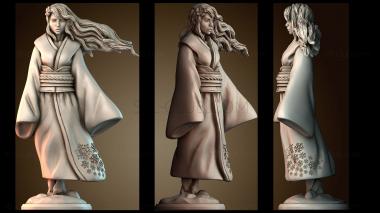 3D model Elegant Flowing Figure (STL)