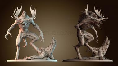 3D model Wendigo (STL)